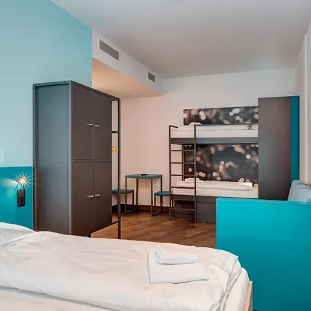 Szálloda Meininger Olympiapark München