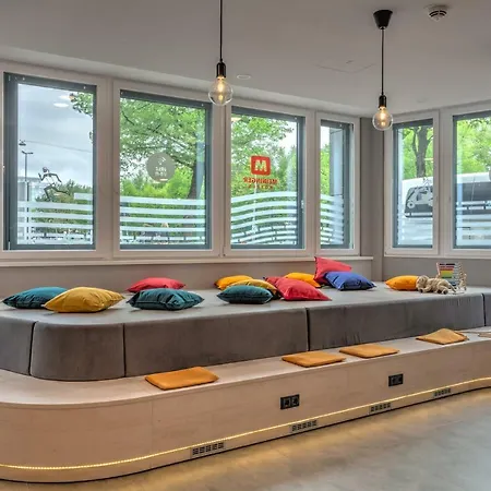 Meininger Olympiapark Szálloda München