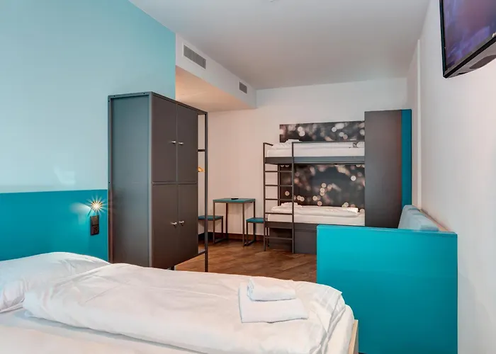 Hotel Meininger Olympiapark München