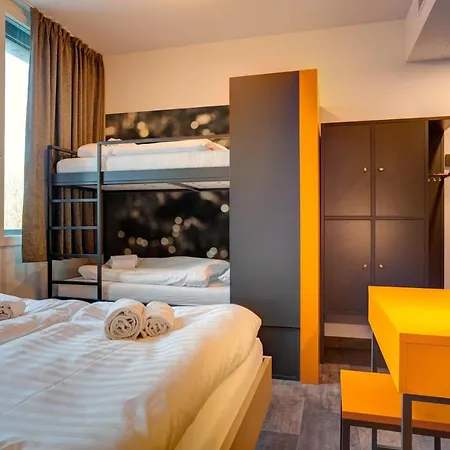 Hotell Meininger Olympiapark München