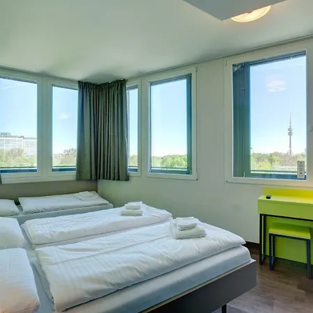 Meininger Olympiapark Hotell
