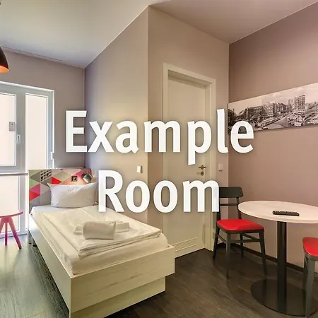Meininger Olympiapark Otel 3*